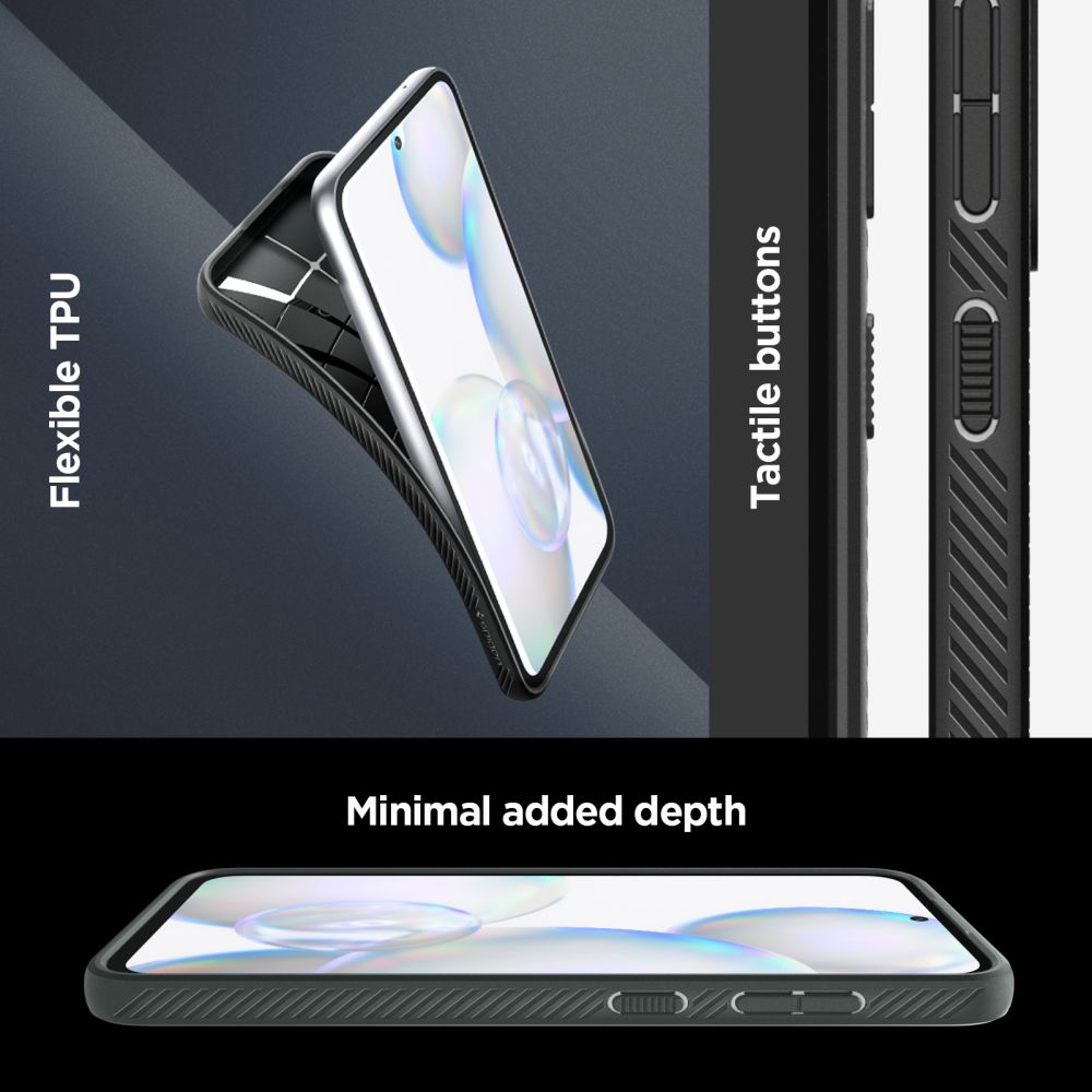 KRYT SPIGEN LIQUID AIR GALAXY S23 FE ABYSS GREEN