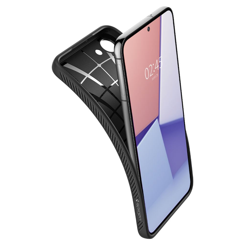 KRYT SPIGEN LIQUID AIR GALAXY S23 MATTE BLACK