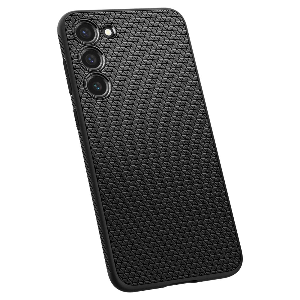 KRYT SPIGEN LIQUID AIR GALAXY S23 MATTE BLACK