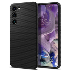 KRYT SPIGEN LIQUID AIR GALAXY S23 MATTE BLACK