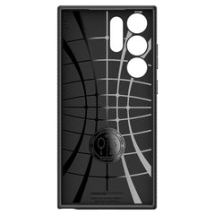 KRYT SPIGEN LIQUID AIR GALAXY S23 ULTRA MATTE BLACK