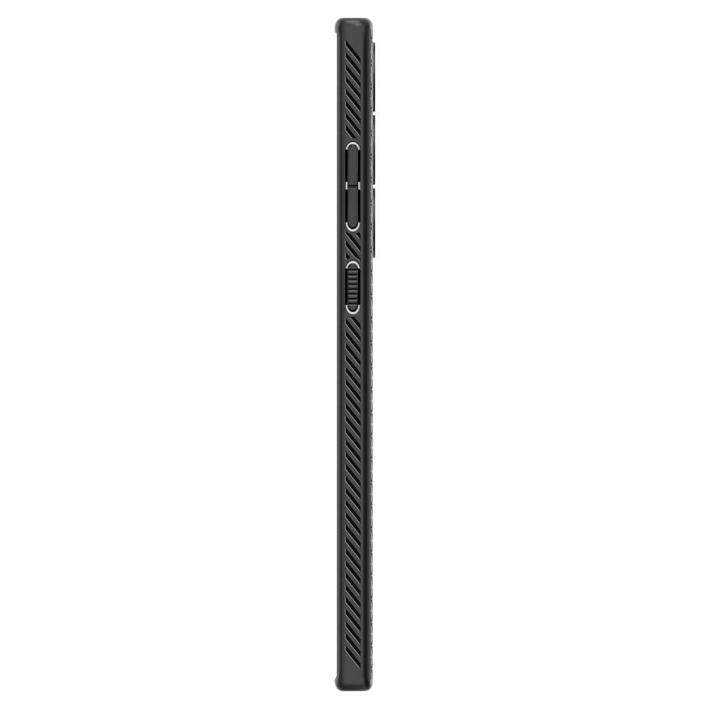 KRYT SPIGEN LIQUID AIR GALAXY S23 ULTRA MATTE BLACK