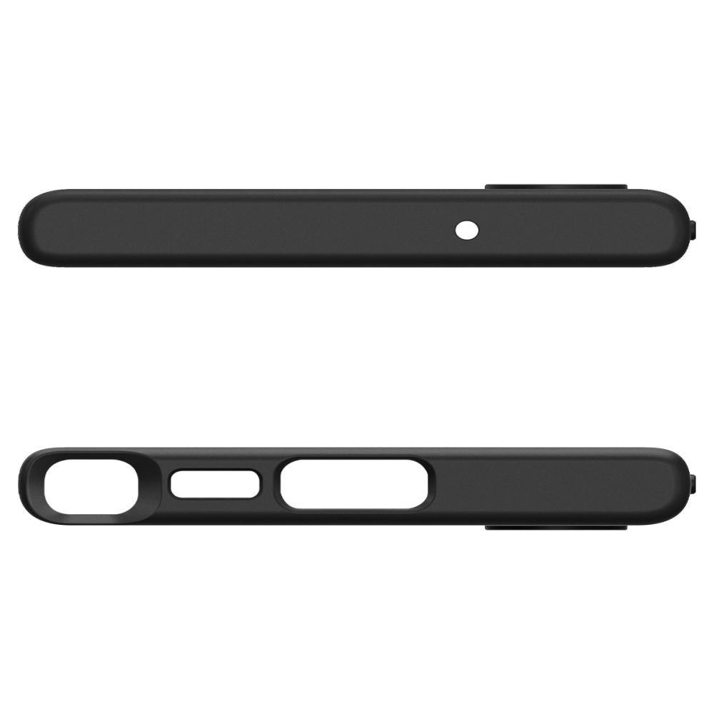 KRYT SPIGEN LIQUID AIR GALAXY S23 ULTRA MATTE BLACK