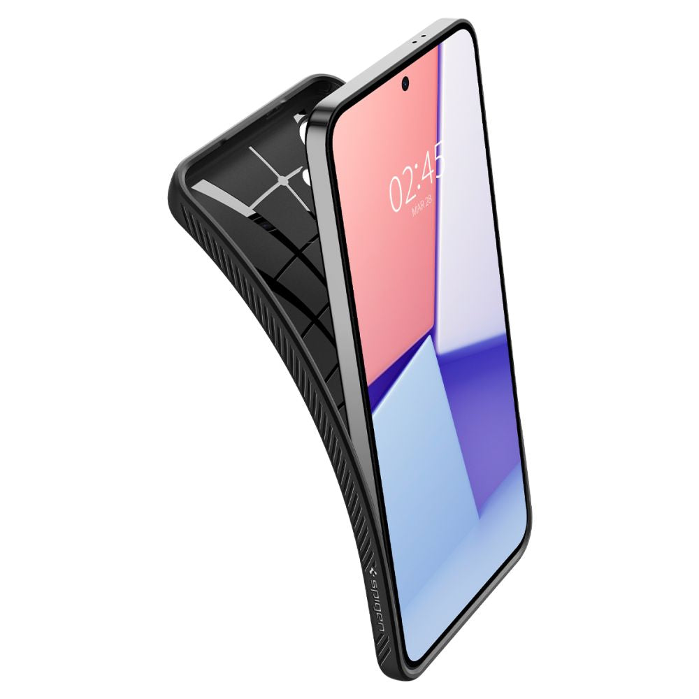 KRYT SPIGEN LIQUID AIR GALAXY S24 MATTE BLACK