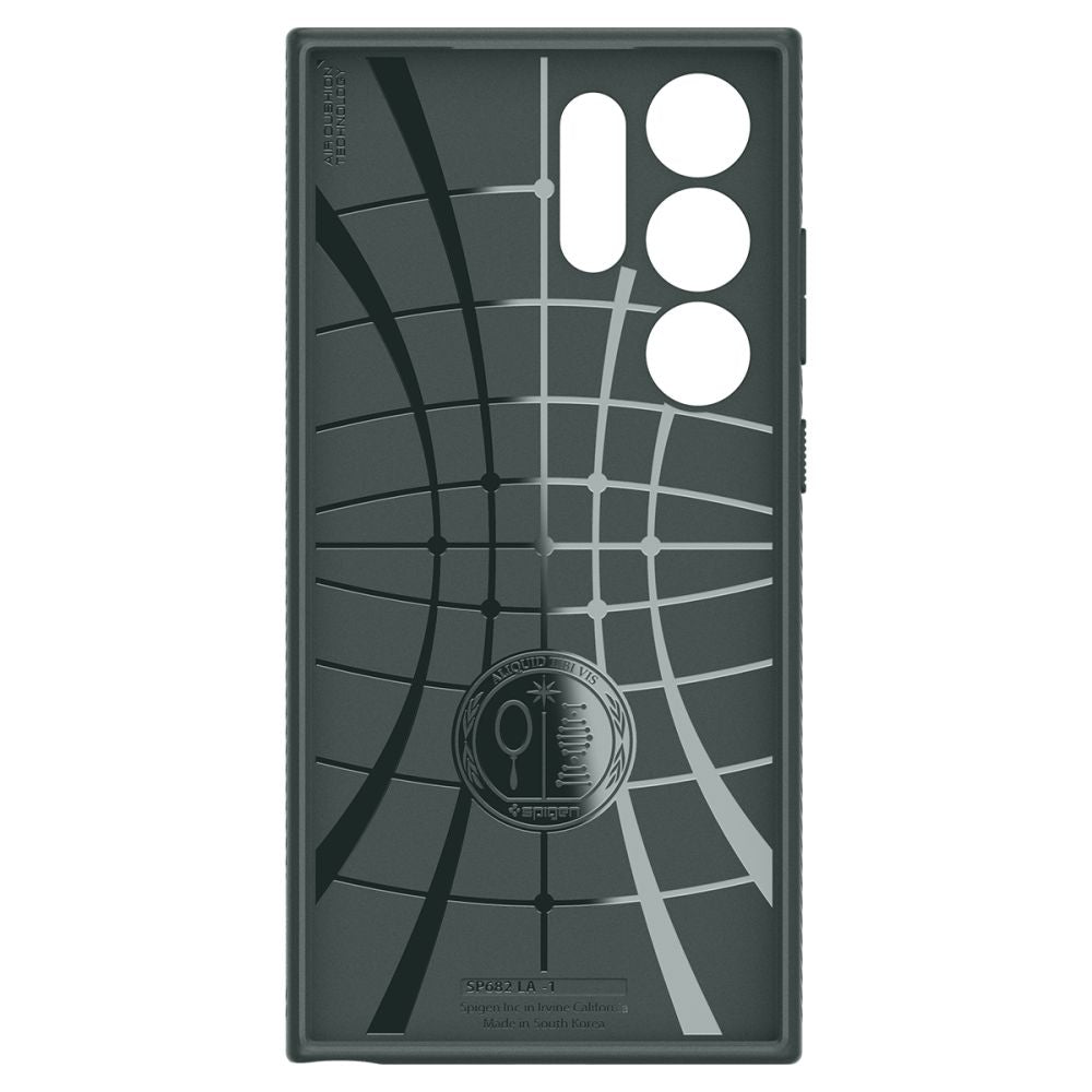 KRYT SPIGEN LIQUID AIR GALAXY S24 ULTRA ABYSS GREEN