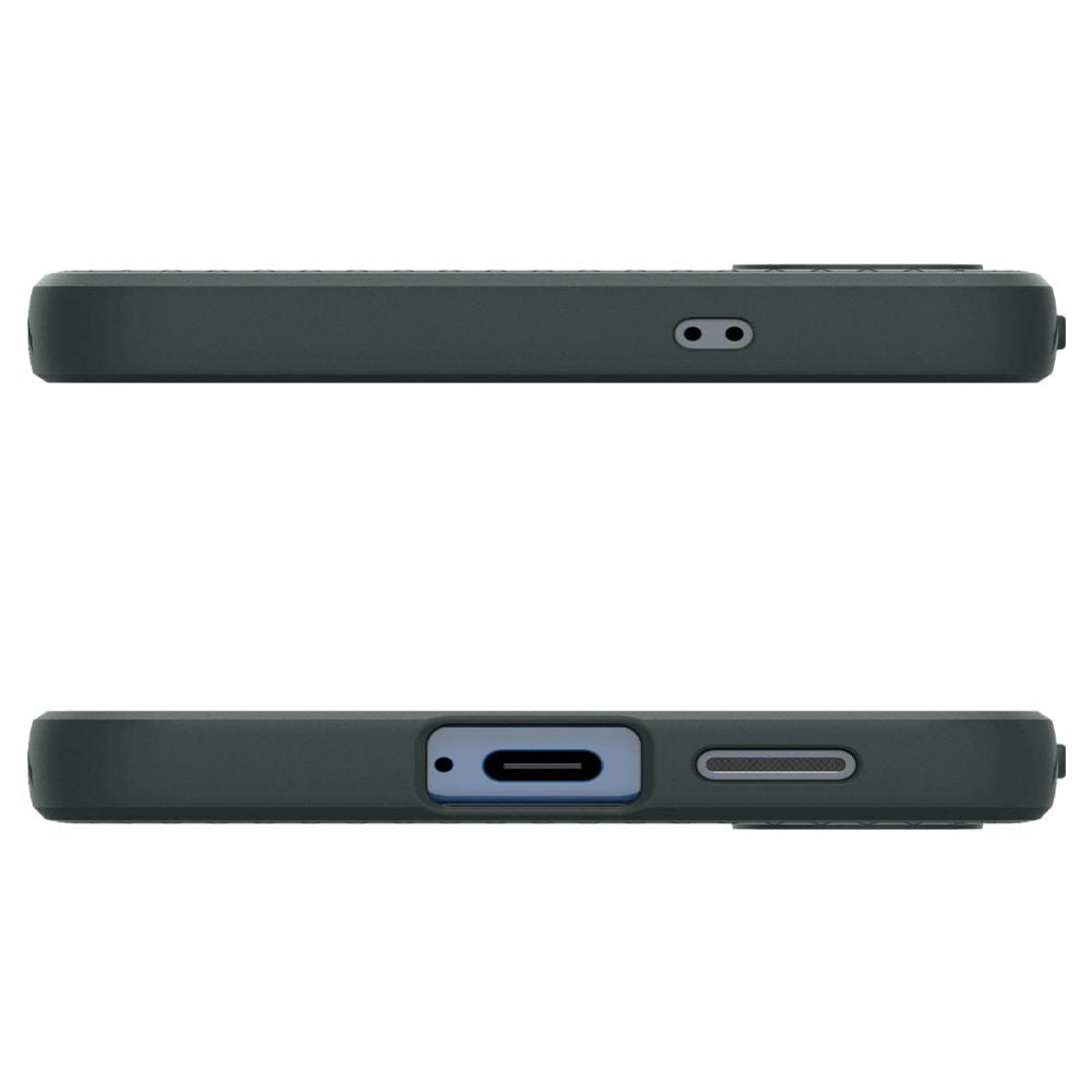  SPIGEN LIQUID AIR GALAXY S25 ABYSS GREEN