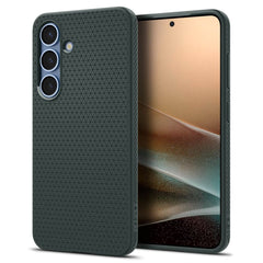  SPIGEN LIQUID AIR GALAXY S25 ABYSS GREEN