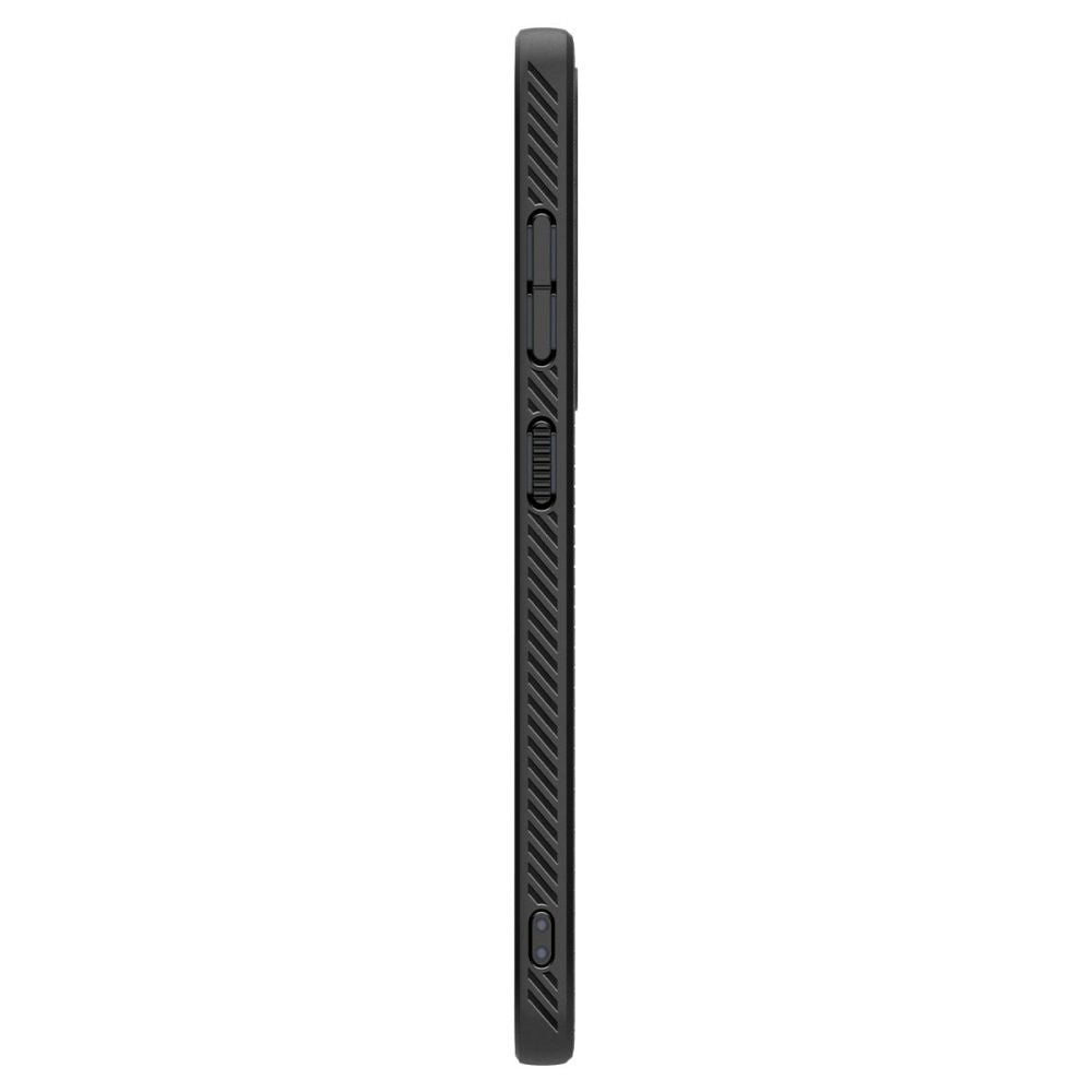 KRYT SPIGEN LIQUID AIR GALAXY S25+ PLUS MATTE BLACK