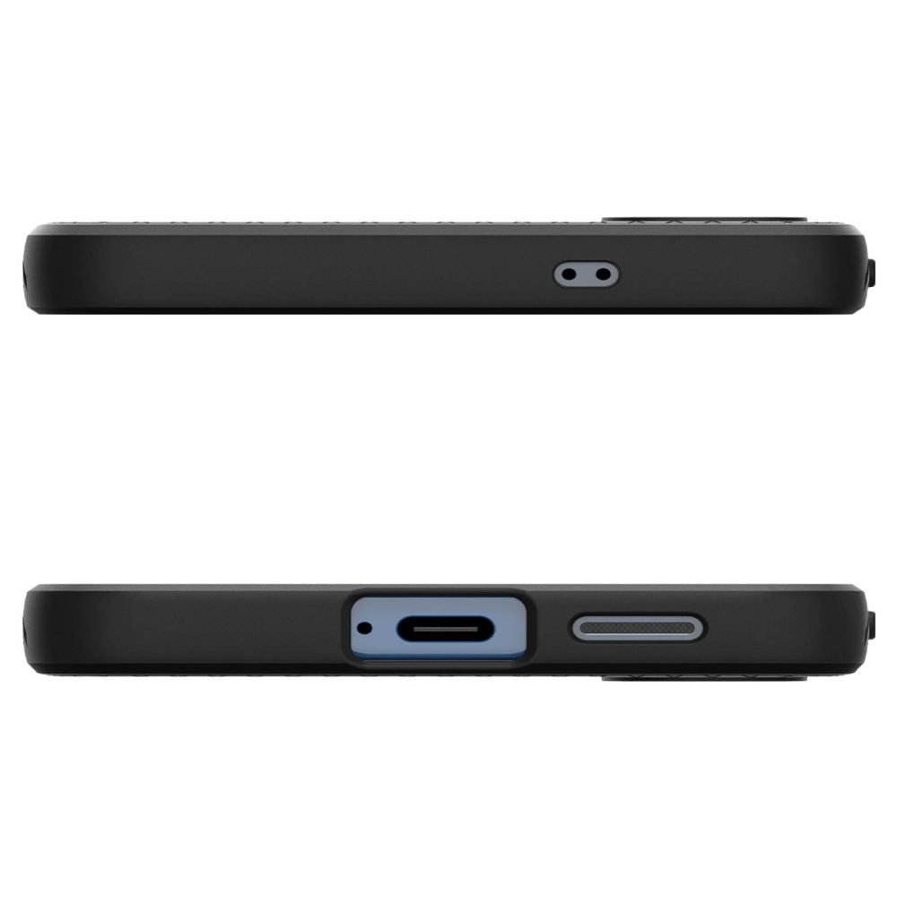 KRYT SPIGEN LIQUID AIR GALAXY S25+ PLUS MATTE BLACK