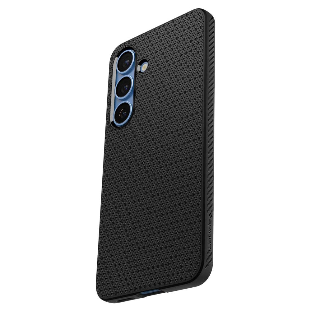 KRYT SPIGEN LIQUID AIR GALAXY S25+ PLUS MATTE BLACK