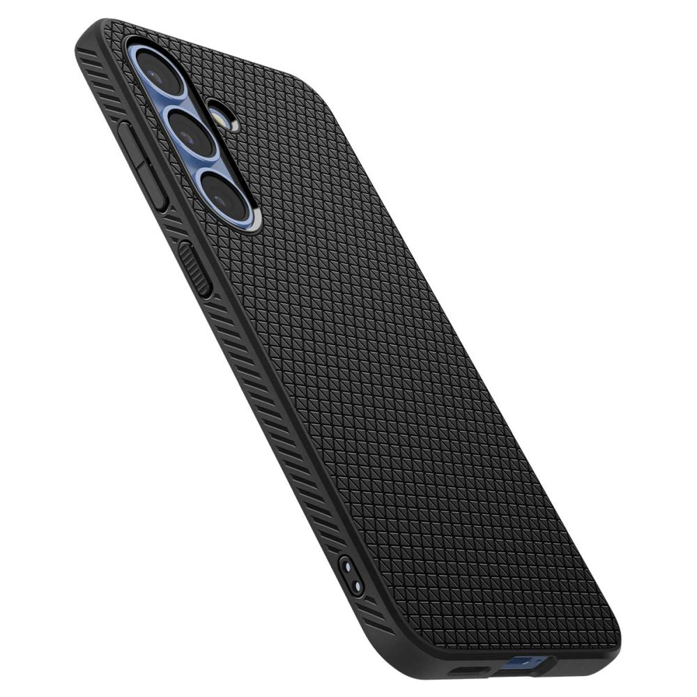 KRYT SPIGEN LIQUID AIR GALAXY S25+ PLUS MATTE BLACK