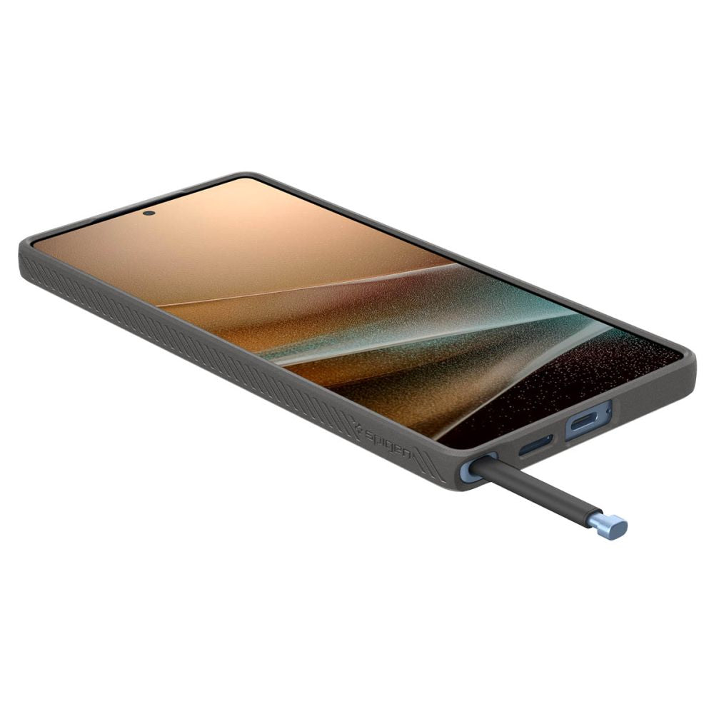 KRYT SPIGEN LIQUID AIR GALAXY S25 ULTRA MARBLE GREY