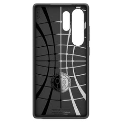 KRYT SPIGEN LIQUID AIR GALAXY S25 ULTRA MATTE BLACK