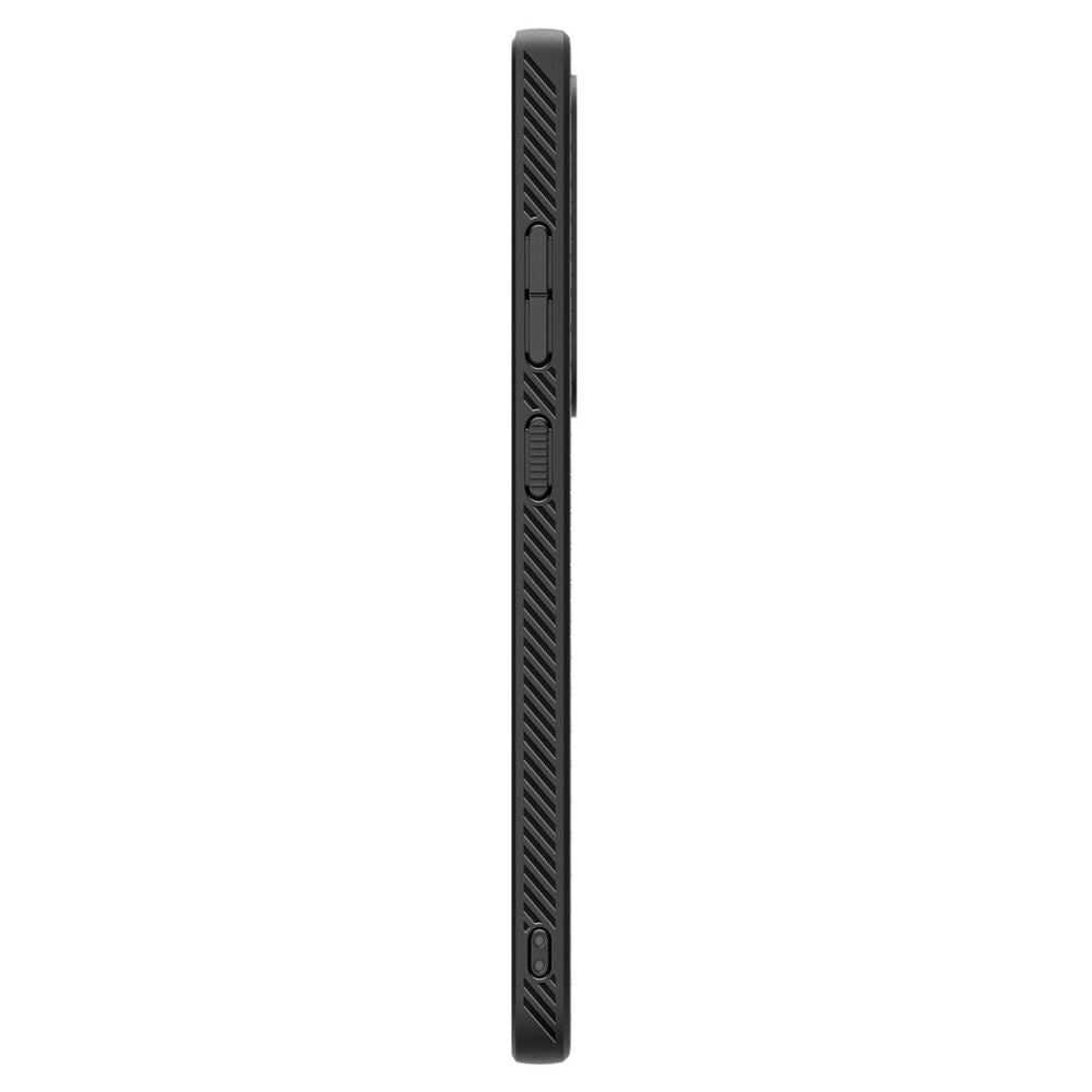 KRYT SPIGEN LIQUID AIR GALAXY S25 ULTRA MATTE BLACK