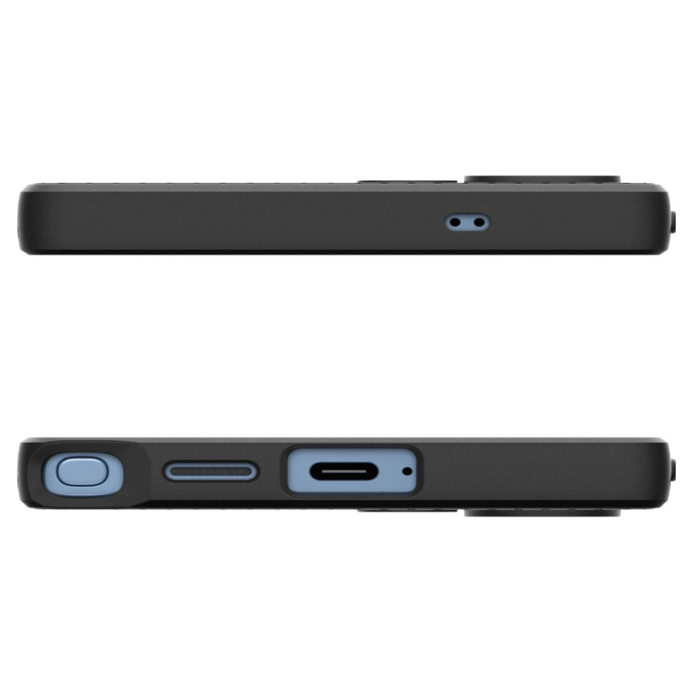 KRYT SPIGEN LIQUID AIR GALAXY S25 ULTRA MATTE BLACK