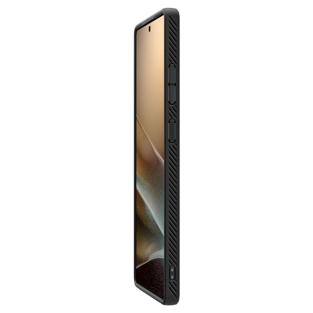 KRYT SPIGEN LIQUID AIR GALAXY S25 ULTRA MATTE BLACK