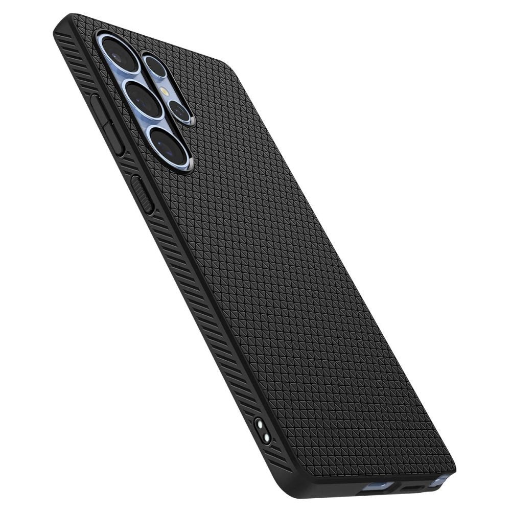 KRYT SPIGEN LIQUID AIR GALAXY S25 ULTRA MATTE BLACK