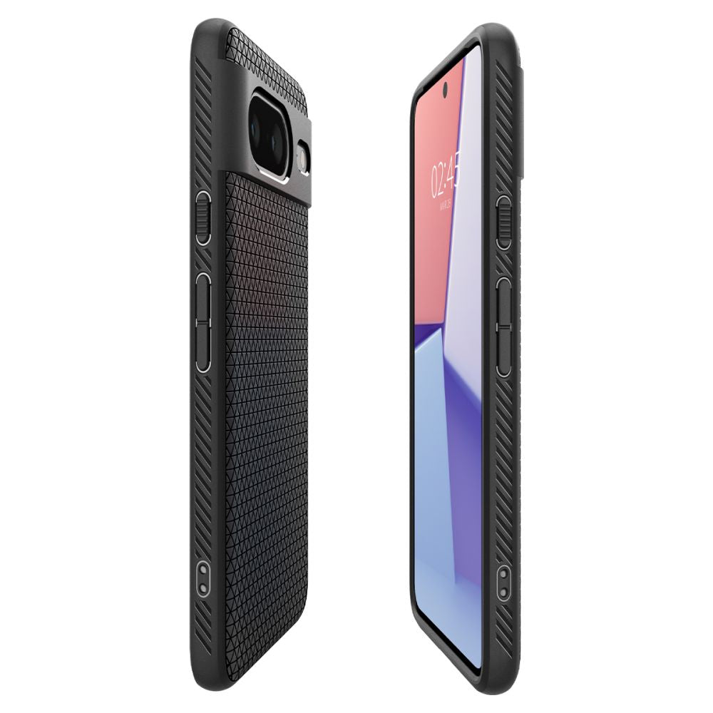  SPIGEN LIQUID AIR GOOGLE PIXEL 8 MATTE BLACK