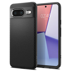  SPIGEN LIQUID AIR GOOGLE PIXEL 8 MATTE BLACK