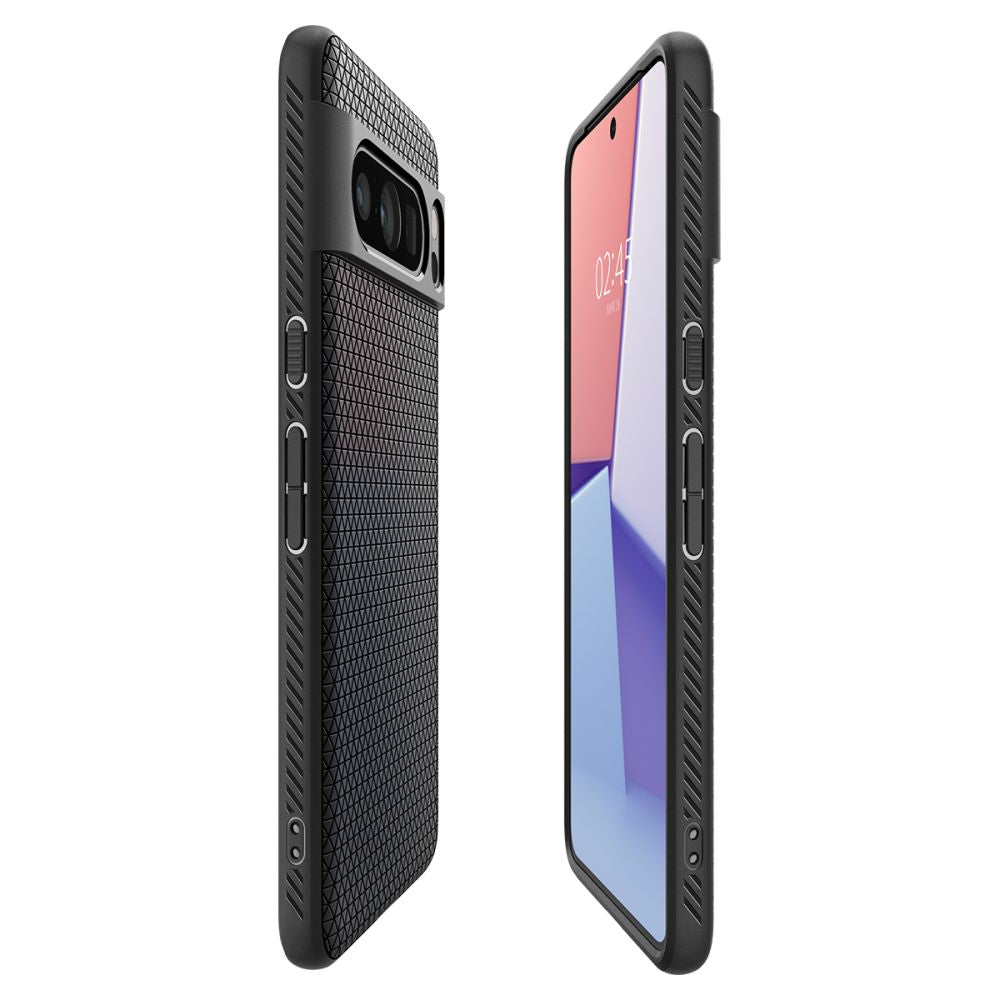  SPIGEN LIQUID AIR GOOGLE PIXEL 8 PRO MATTE BLACK