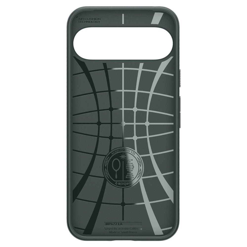  ZA GOOGLE PIXEL 9 PRO XL SPIGEN LIQUID AIR ABYSS GREEN