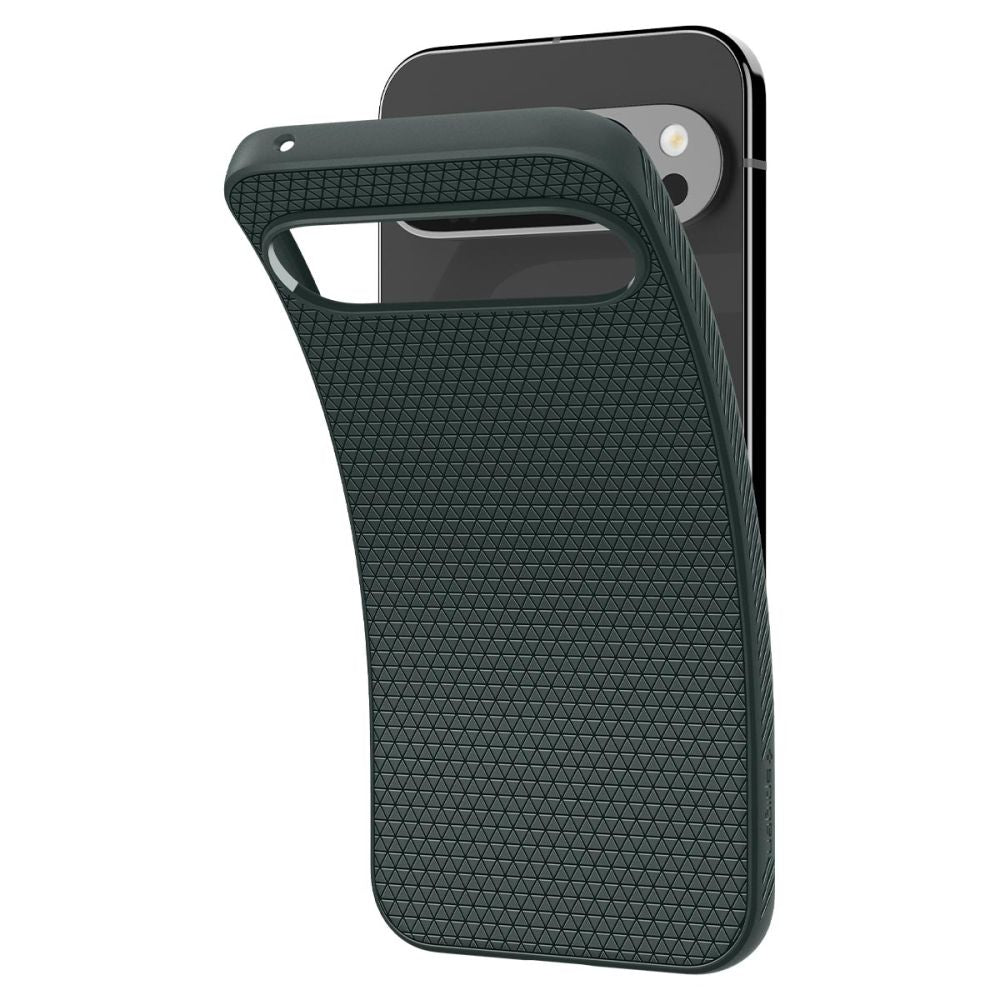  ZA GOOGLE PIXEL 9 PRO XL SPIGEN LIQUID AIR ABYSS GREEN