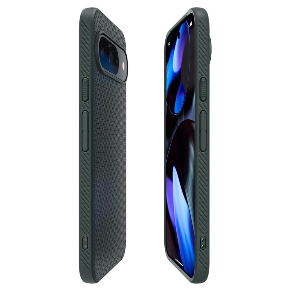  ZA GOOGLE PIXEL 9 PRO XL SPIGEN LIQUID AIR ABYSS GREEN