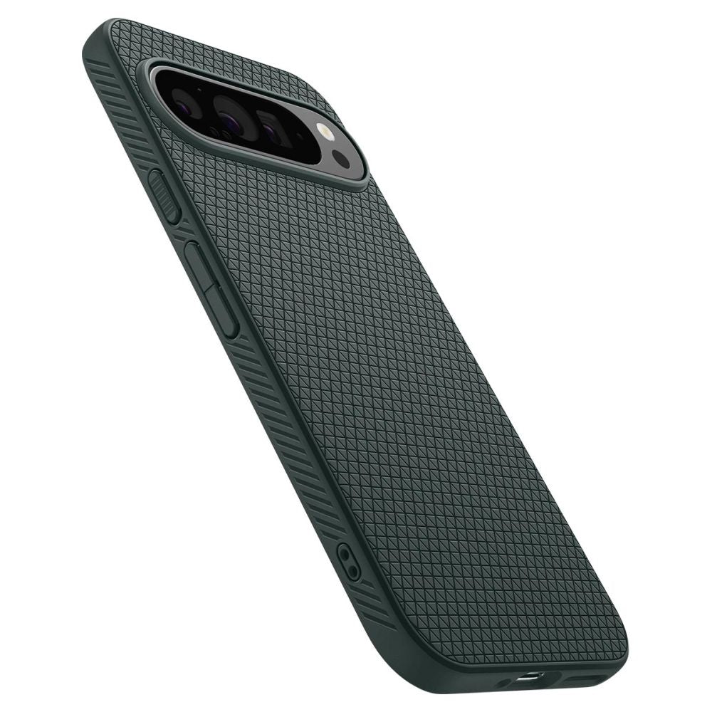  ZA GOOGLE PIXEL 9 PRO XL SPIGEN LIQUID AIR ABYSS GREEN