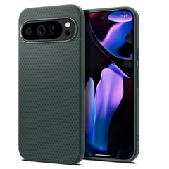  ZA GOOGLE PIXEL 9 PRO XL SPIGEN LIQUID AIR ABYSS GREEN
