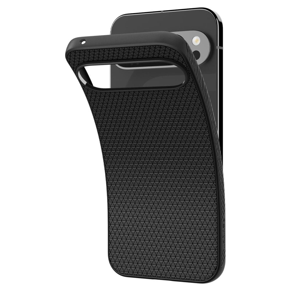 KRYT NA GOOGLE PIXEL 9 PRO XL SPIGEN LIQUID AIR  MATTE BLACK