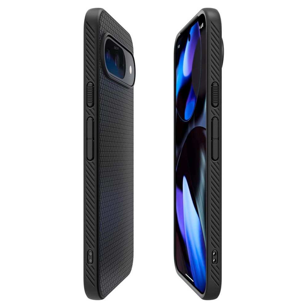KRYT NA GOOGLE PIXEL 9 PRO XL SPIGEN LIQUID AIR  MATTE BLACK