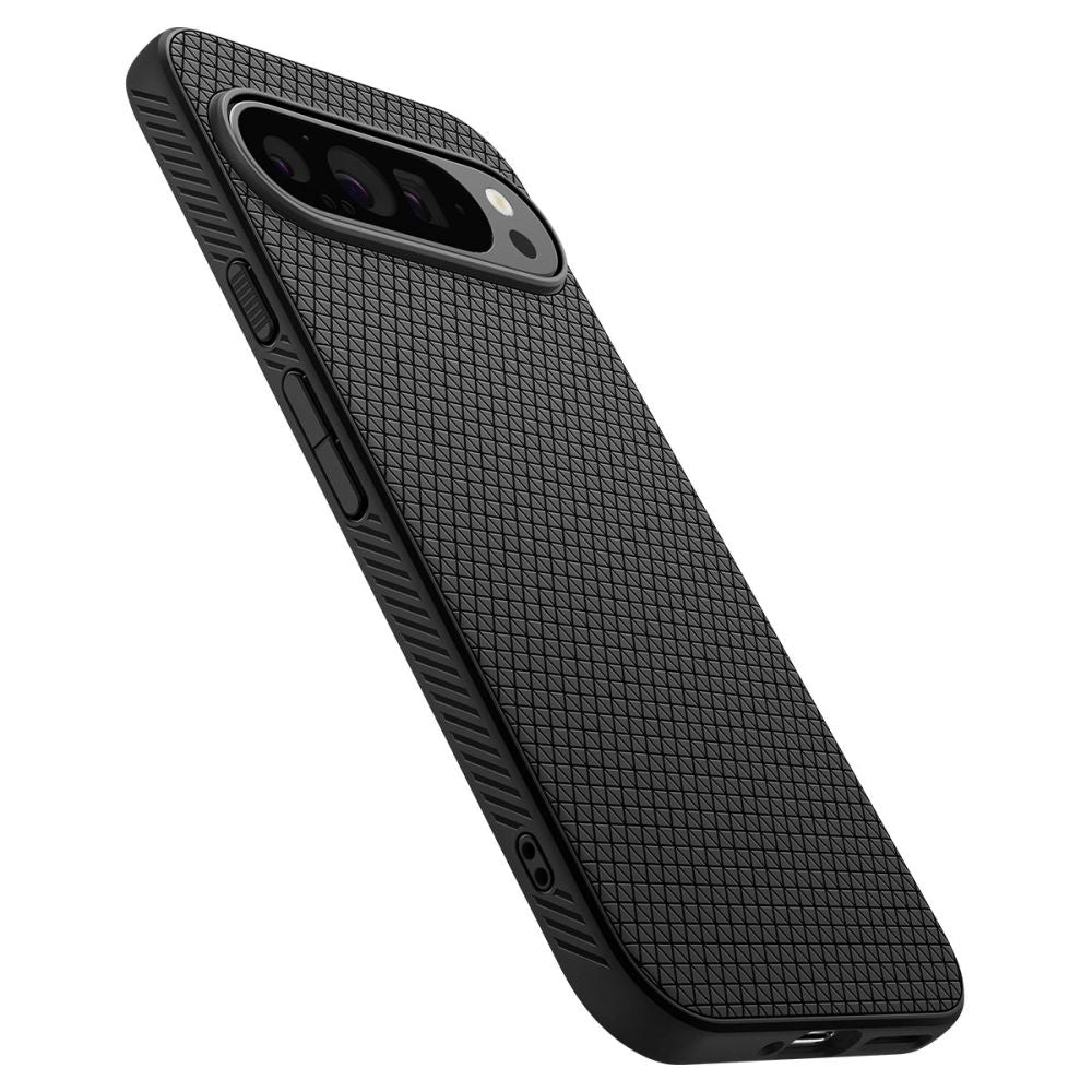 KRYT NA GOOGLE PIXEL 9 PRO XL SPIGEN LIQUID AIR  MATTE BLACK