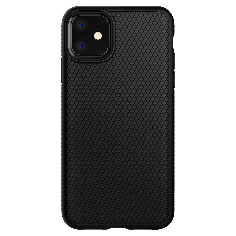  SPIGEN LIQUID AIR IPHONE 11 MATTE BLACK