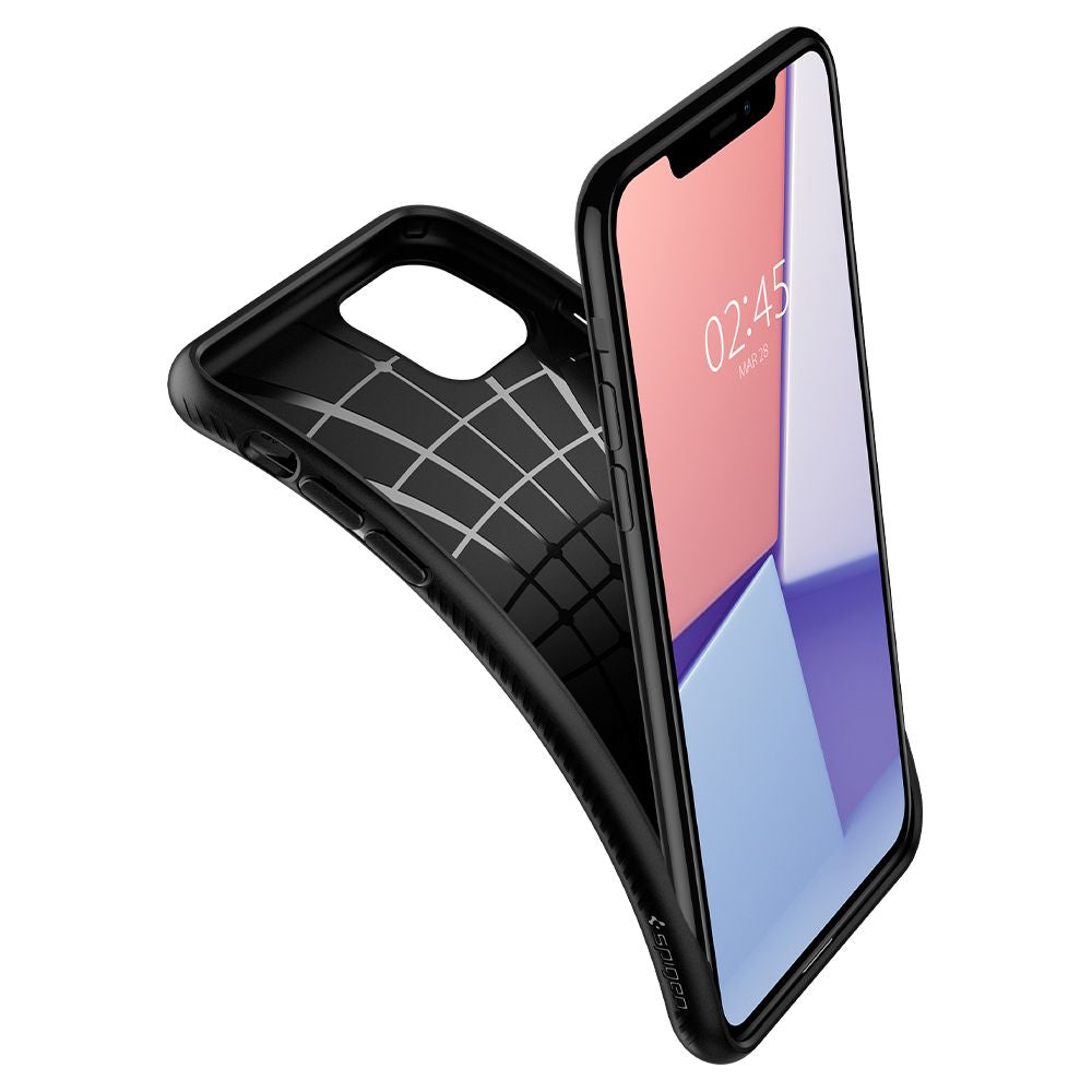  SPIGEN LIQUID AIR IPHONE 11 MATTE BLACK
