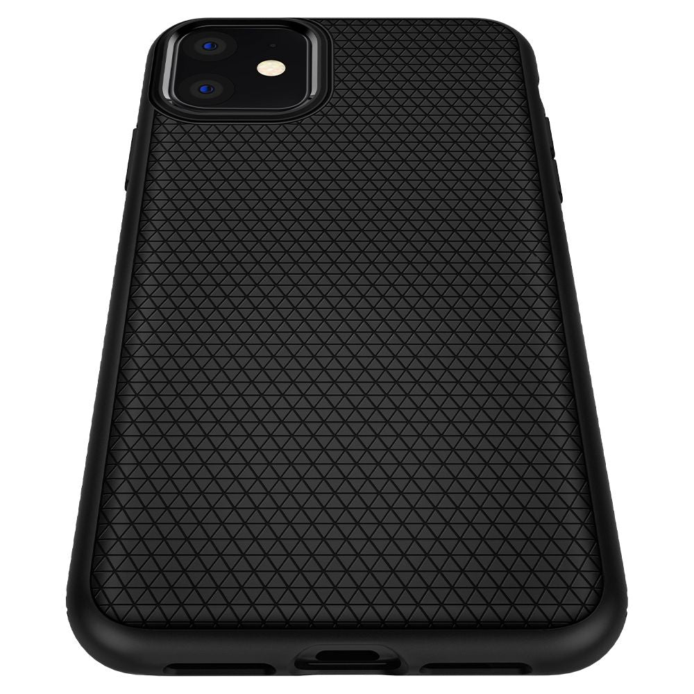  SPIGEN LIQUID AIR IPHONE 11 MATTE BLACK