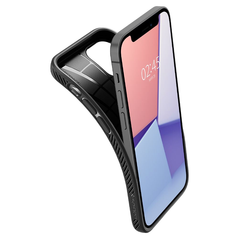  SPIGEN LIQUID AIR IPHONE 12 MINI MATTE BLACK