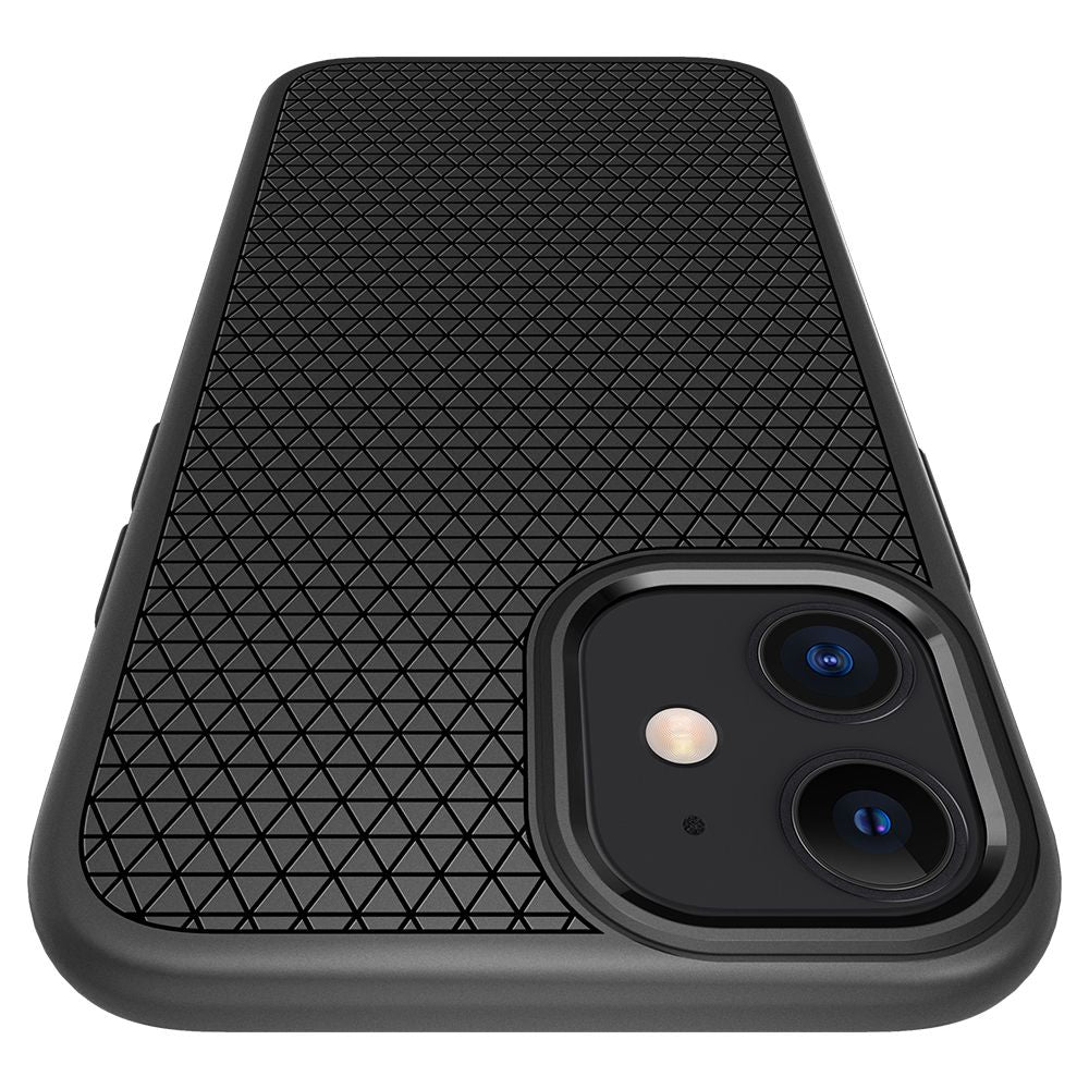 SPIGEN LIQUID AIR IPHONE 12 MINI MATTE BLACK