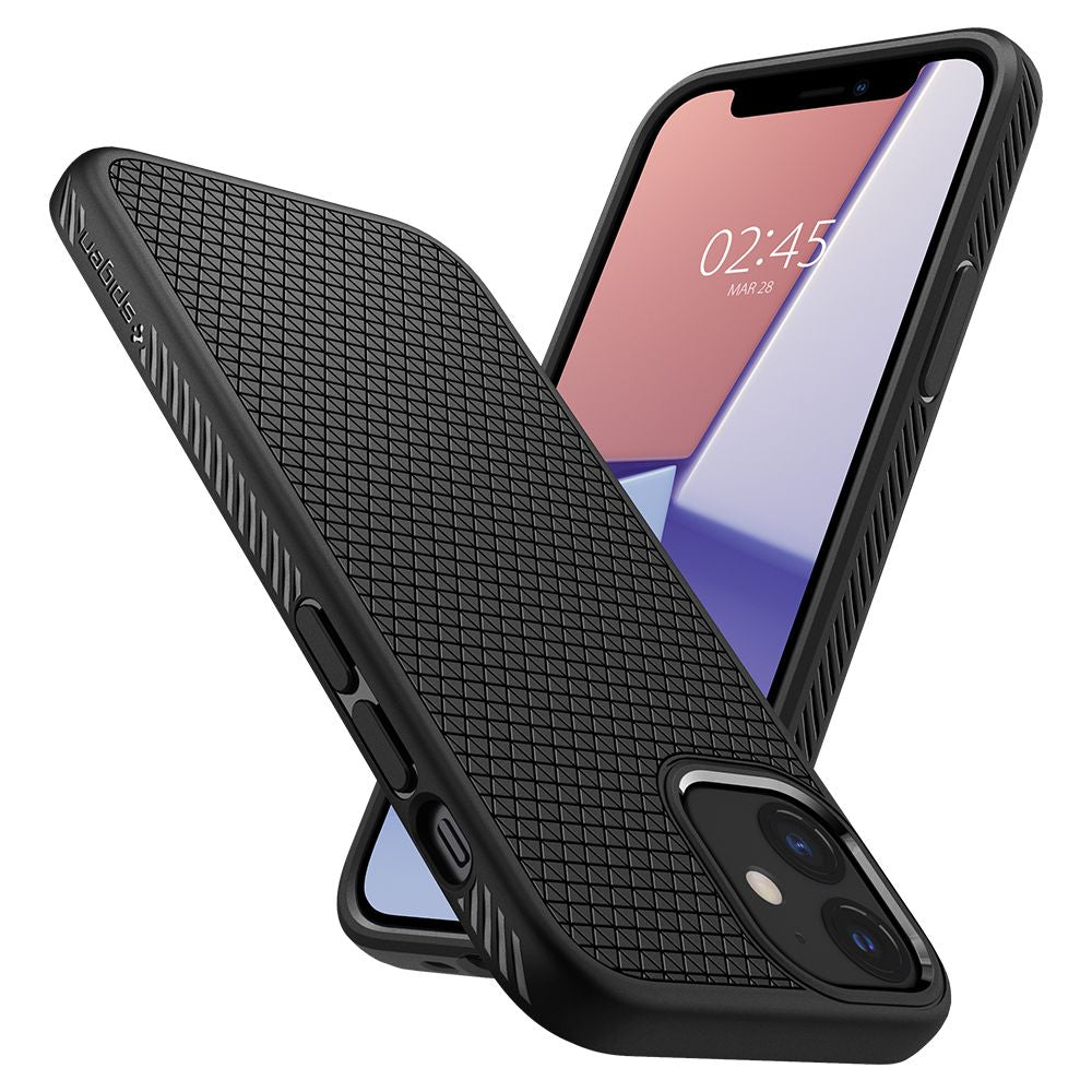  SPIGEN LIQUID AIR IPHONE 12 MINI MATTE BLACK