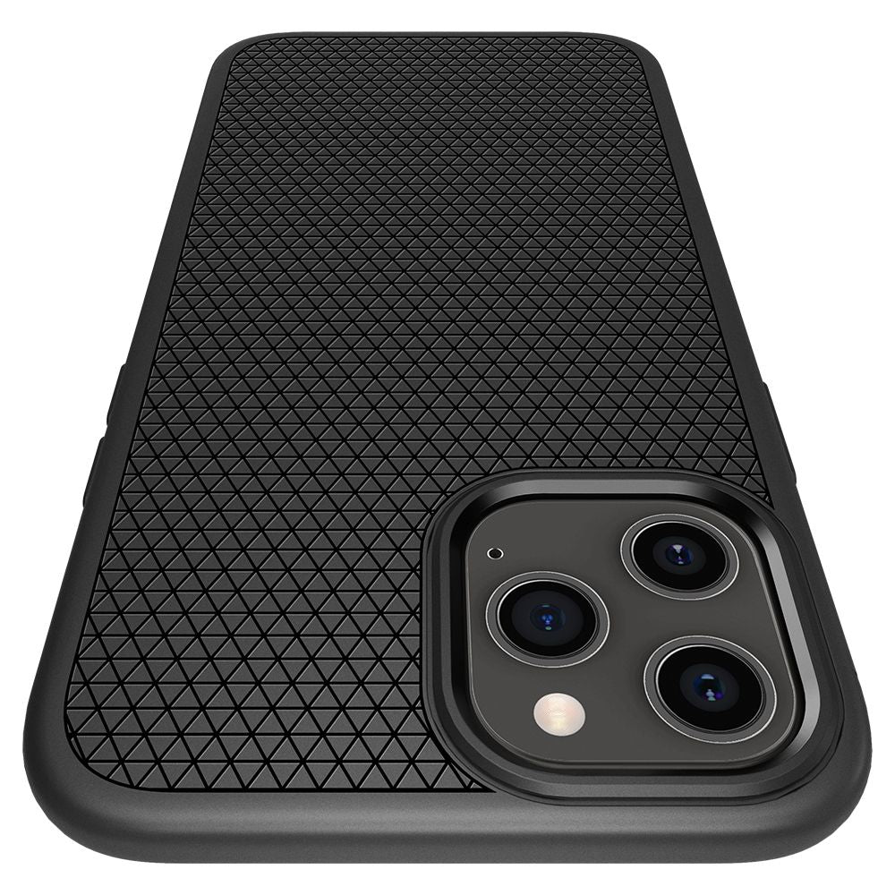  SPIGEN LIQUID AIR IPHONE 12/12 PRO MATTE BLACK