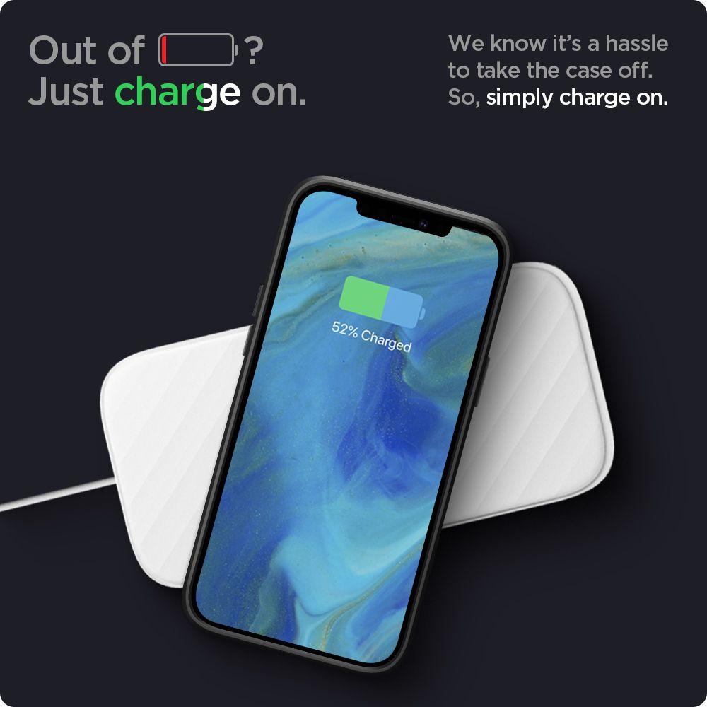  SPIGEN LIQUID AIR IPHONE 12/12 PRO MATTE BLACK