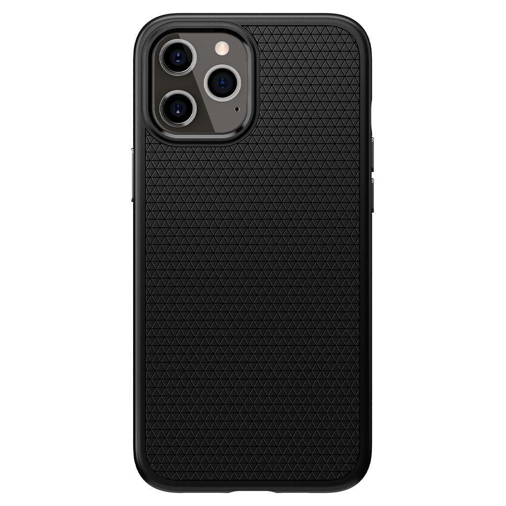  SPIGEN LIQUID AIR IPHONE 12/12 PRO MATTE BLACK