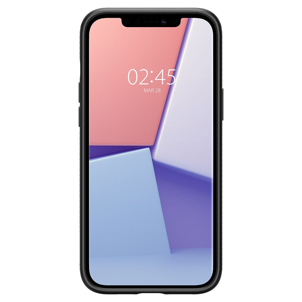  SPIGEN LIQUID AIR IPHONE 12/12 PRO MATTE BLACK