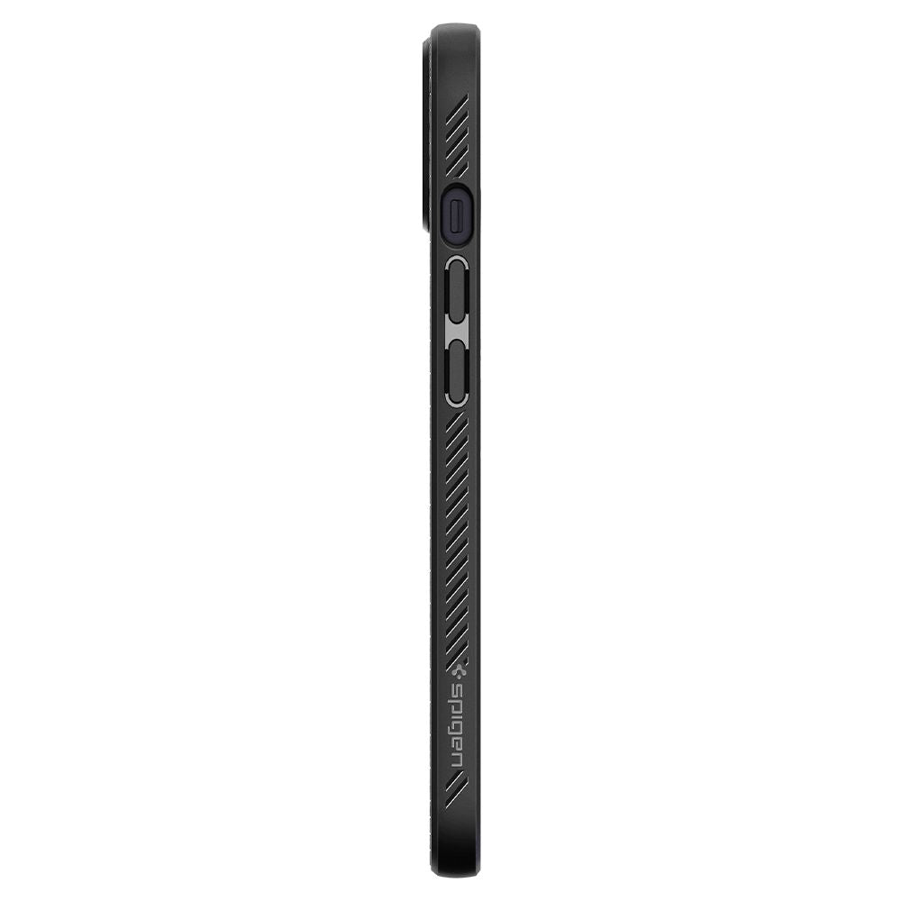 KRYT SPIGEN LIQUID AIR IPHONE 13 MINI MATTE BLACK