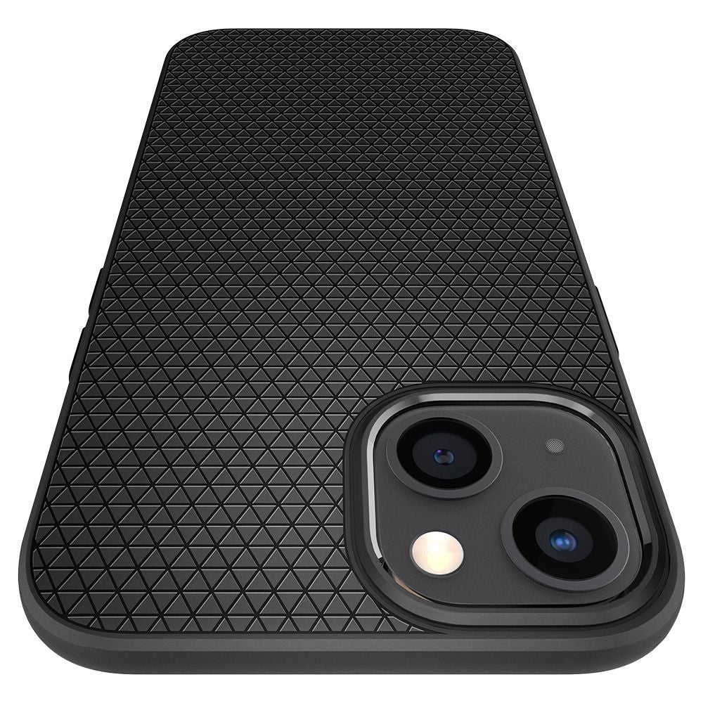 KRYT SPIGEN LIQUID AIR IPHONE 13 MINI MATTE BLACK