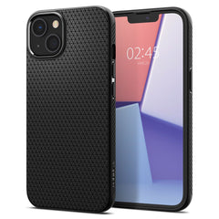 KRYT SPIGEN LIQUID AIR IPHONE 13 MINI MATTE BLACK