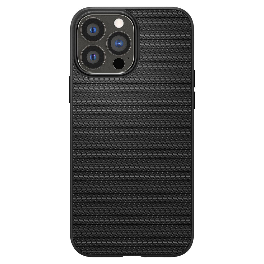 KRYT SPIGEN LIQUID AIR IPHONE 13 PRO MAX MATTE BLACK