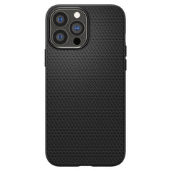 KRYT SPIGEN LIQUID AIR IPHONE 13 PRO MAX MATTE BLACK