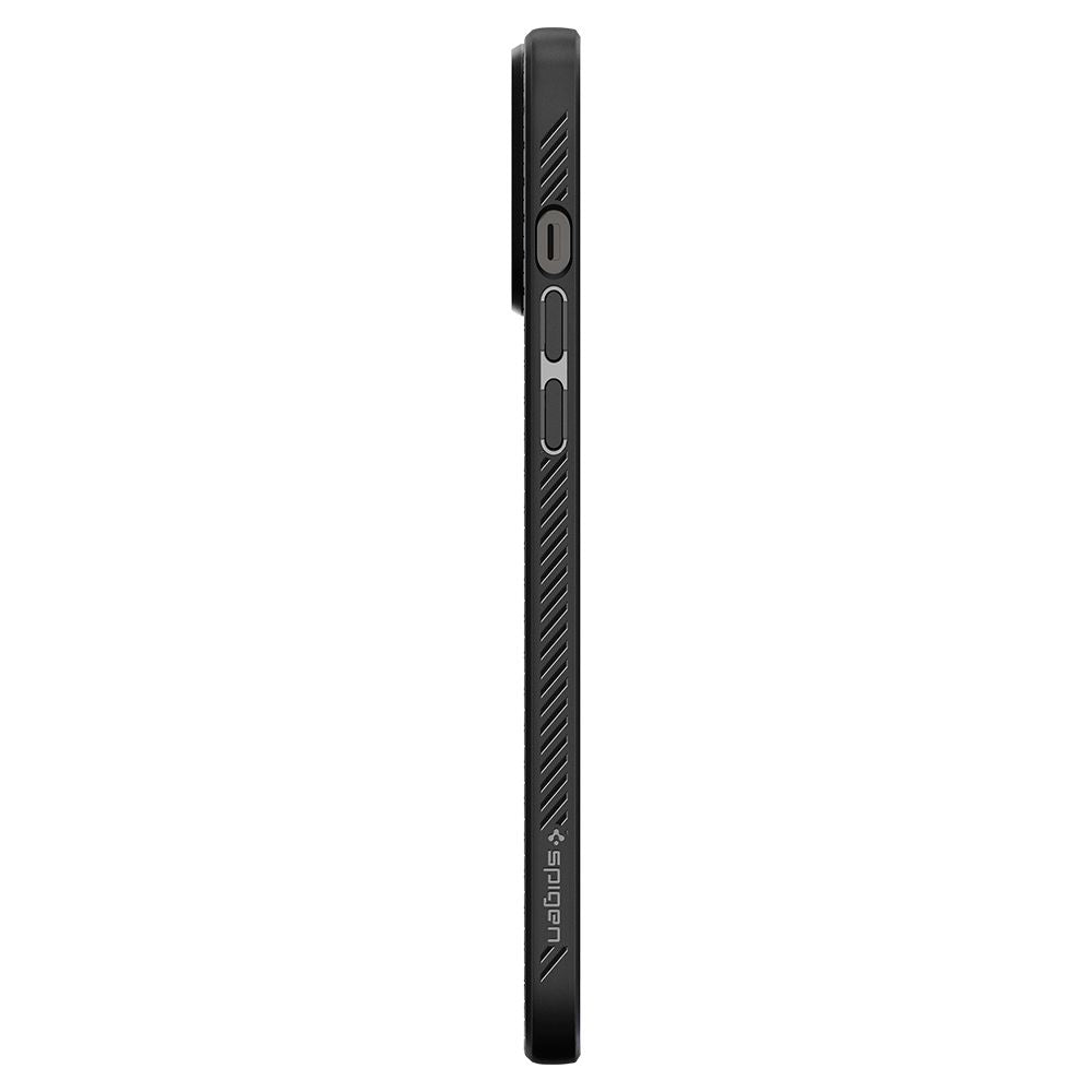 KRYT SPIGEN LIQUID AIR IPHONE 13 PRO MAX MATTE BLACK