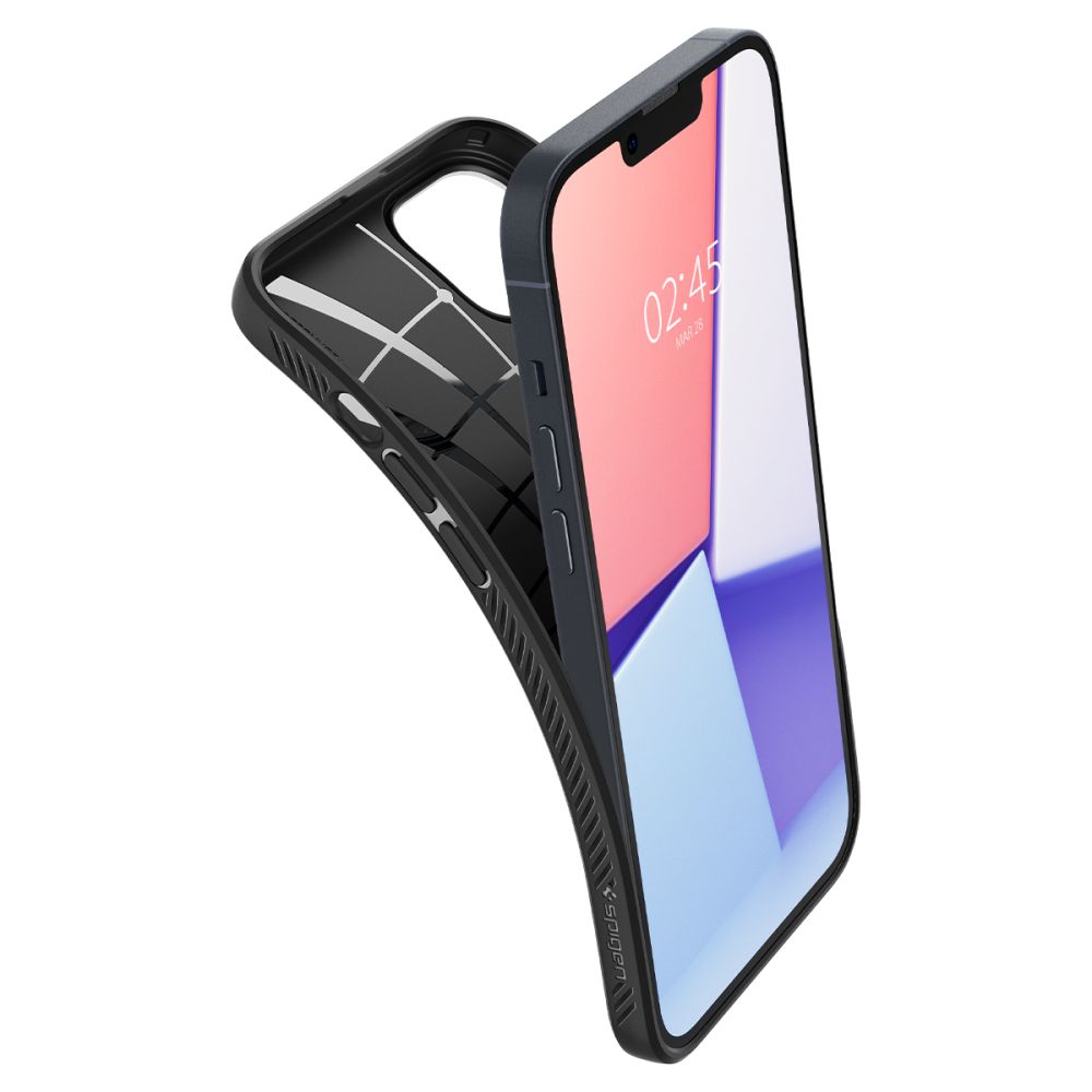 KRYT SPIGEN LIQUID AIR IPHONE 14 PLUS MATTE BLACK