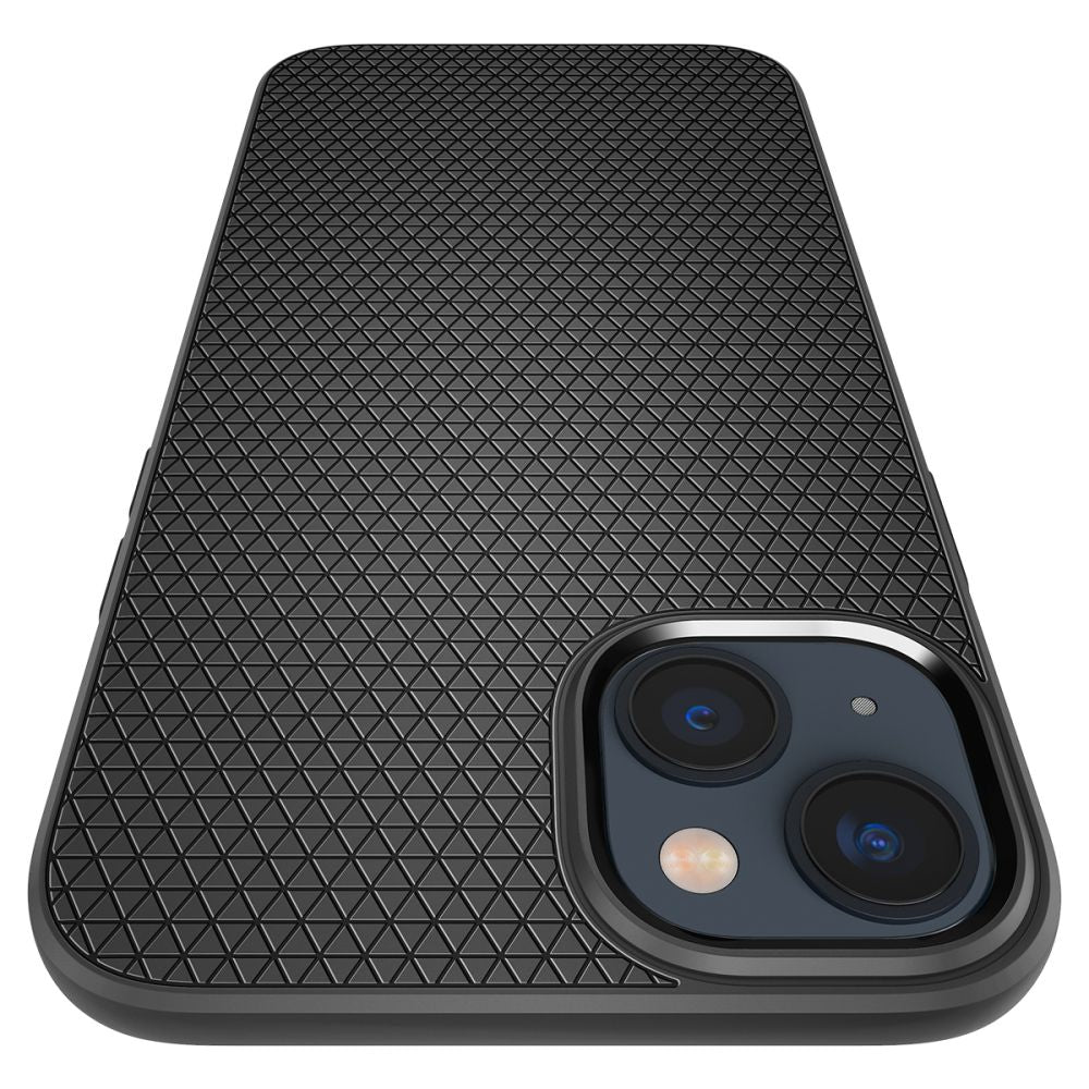 KRYT SPIGEN LIQUID AIR IPHONE 14 PLUS MATTE BLACK